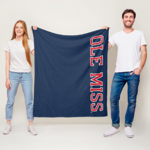 Couverture Polaire Université du Mississippi   Ole Miss Wordmark