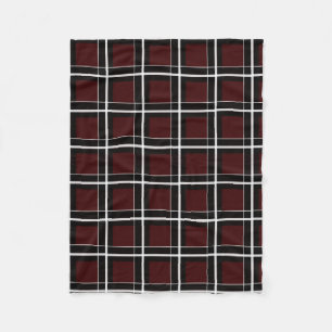 Couverture Polaire Université Schreiner Tartan