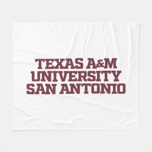 Couverture Polaire Université Texas A&M de San Antonio