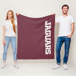 Couverture Polaire Université Texas A&M de San Antonio Jaguars