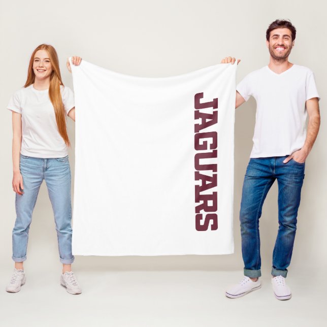 Couverture Polaire Université Texas A&M de San Antonio Jaguars (En situation)