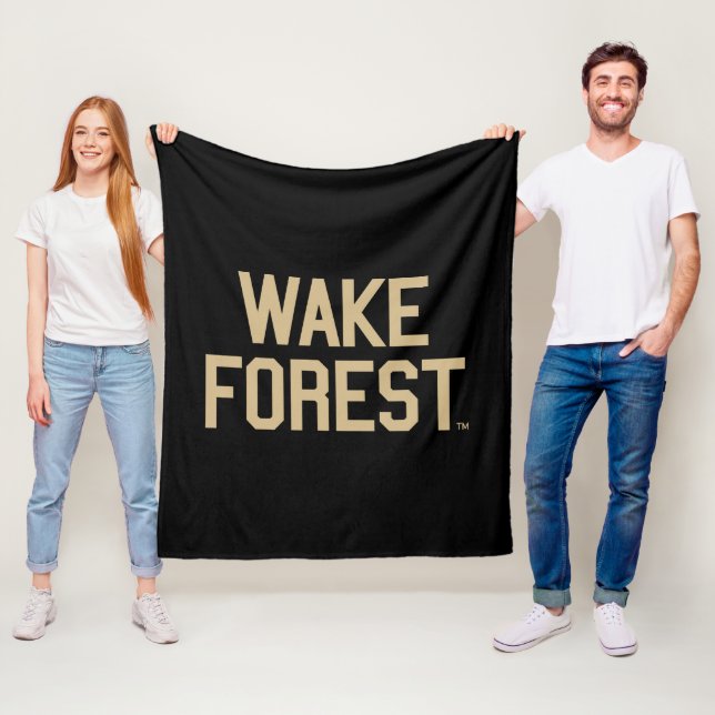 Couverture Polaire Université Wake Forest | Wake Forest (En situation)