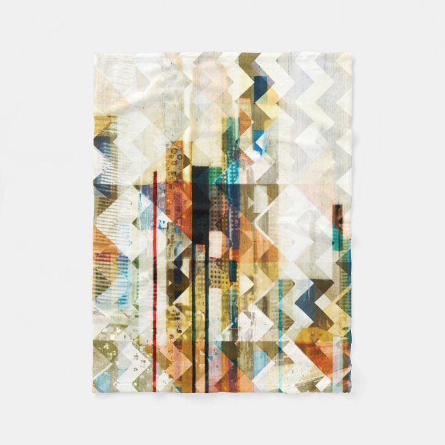 Couverture Polaire Urbain Chevron II (Devant)