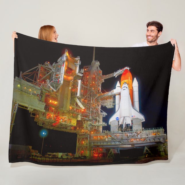 COUVERTURE POLAIRE US SPACE SHUTTTLE ENDEAVER (En situation)