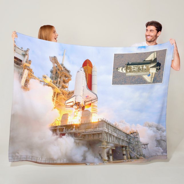COUVERTURE POLAIRE US SPACE SHUTTTLE ENDEAVER (En situation)
