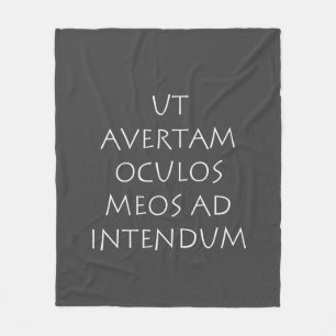 Couverture Polaire Ut avertam oculos meds ad intendum
