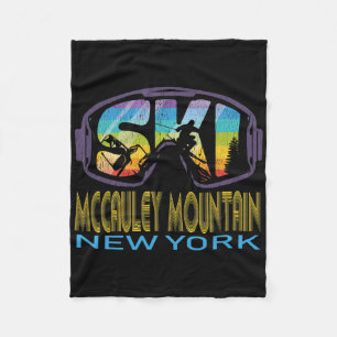 Couverture Polaire Vacances de ski à Mccauley Mountain New York