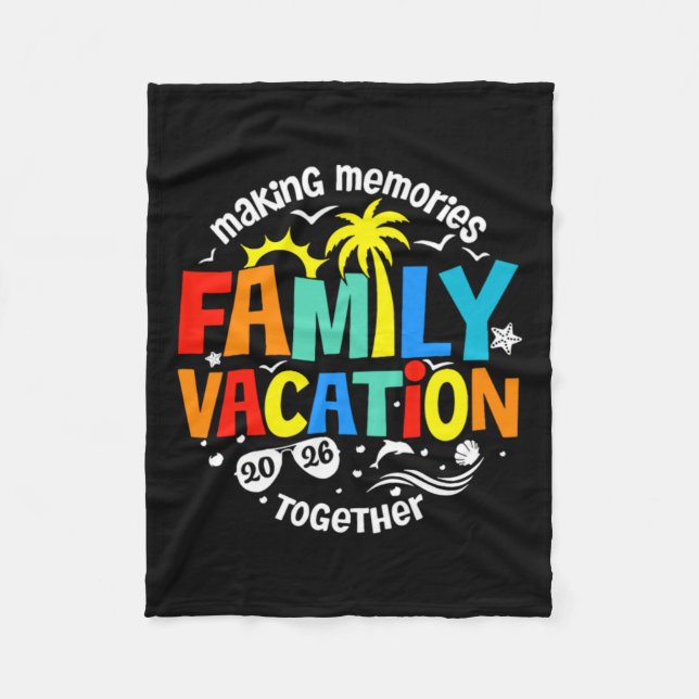 Couverture Polaire Vacances en famille 2026 (Devant)