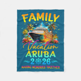 Couverture Polaire Vacances en famille à Aruba 2026 Groupe d'été à as