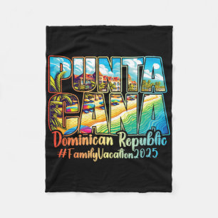Couverture Polaire Vacances en famille à Punta Cana 2025 en Républiqu