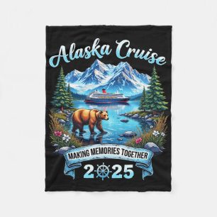 Couverture Polaire Vacances en famille en Alaska 2025 Croisière en Al