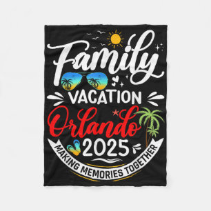 Couverture Polaire Vacances en famille Orlando 2025 Plage Vacances en