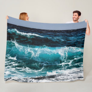 COUVERTURE POLAIRE VAGUES OCÉANES