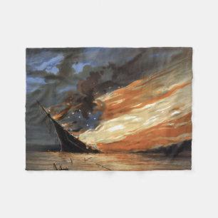 Couverture Polaire Vaisseau amiral rebelle de la guerre civile en feu