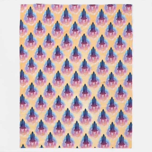 Couverture Polaire Vaisseau spatial (Devant)
