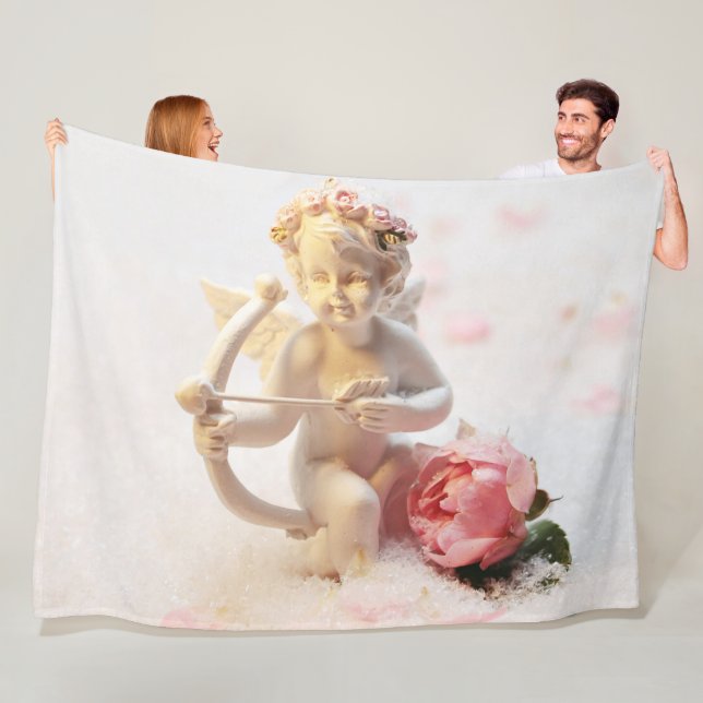 COUVERTURE POLAIRE VALENTINE ANGEL (En situation)