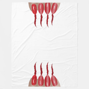 Couverture Polaire Vampire finger V.2