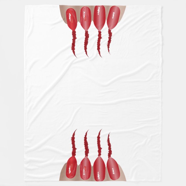 Couverture Polaire Vampire finger V.2 (Devant)
