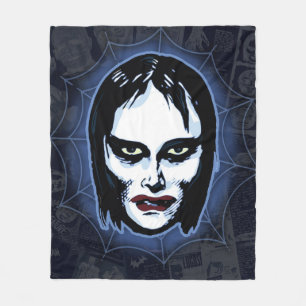 Couverture Polaire Vampire Girl (horreur)