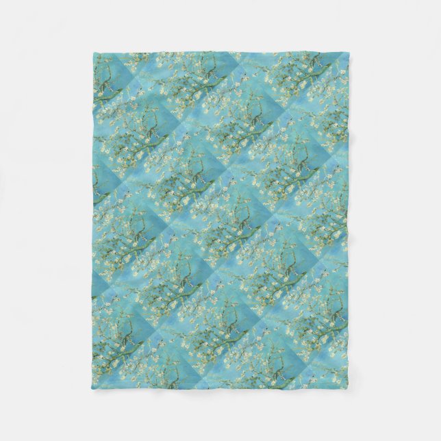 Couverture Polaire Van Gogh Almond Blossoms (Devant)