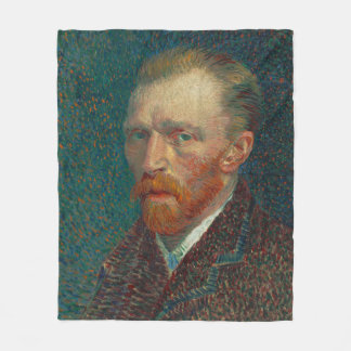 Couverture Polaire Van Gogh Self Portrait