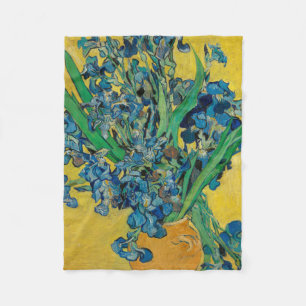 Couverture Polaire Van Gogh Vase avec l'impressionnisme classique d'I