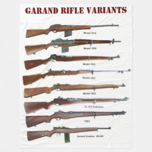 COUVERTURE POLAIRE VARIANTES GARAND RIFLE