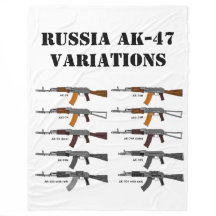 VARIATIONS AK-47 RUSSES