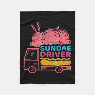 Couverture Polaire Variété de mauvaises herbes Sundae Driver