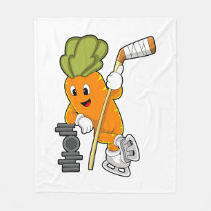 Couverture Polaire Vegan Ice Hockey