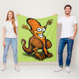 Couverture Polaire Veggie Saurus