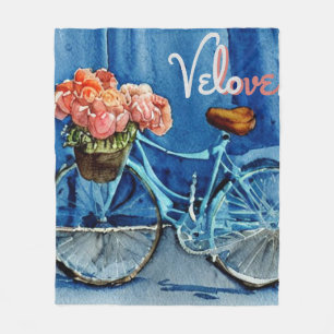 Couverture Polaire Velo Love Cycling