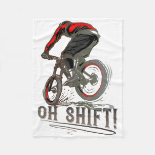 Couverture Polaire Vélo roulant Vtt cycliste de montagne Oh Shift