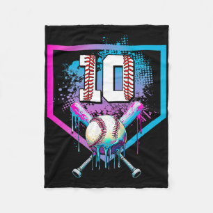 Couverture Polaire Vendre Drip 10e anniversaire Accueil Plaque Garçon