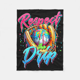 Couverture Polaire Vendre Drip Boys Ice Cream Drip Jeune Respect Le D