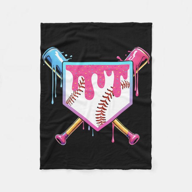 Couverture Polaire Vendre La Déchets Pour Les Garçons La Crème De Gla (Devant)