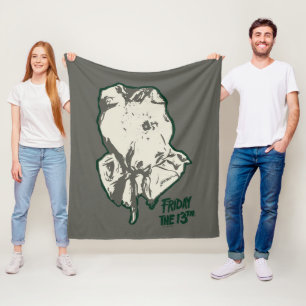 Couverture Polaire Vendredi 13 Jason Voorhees Burlap Sack