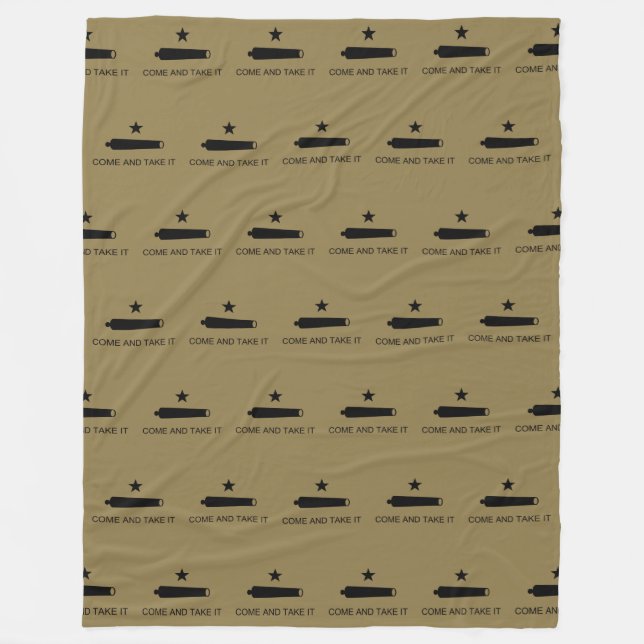 Couverture Polaire Venez-y le chercher ! Drapeau de bataille de l'Éta (Devant)