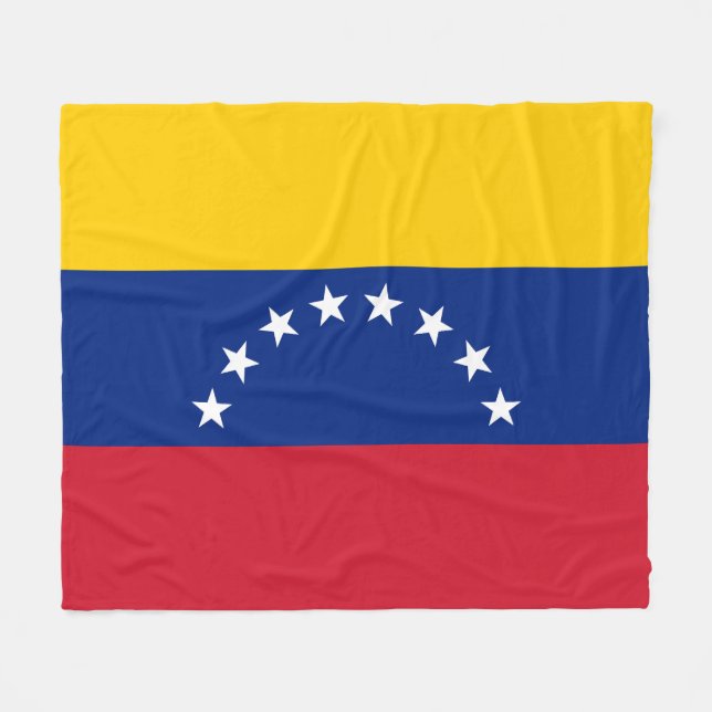 Couverture Polaire Venezuela (Devant (Horizontal))