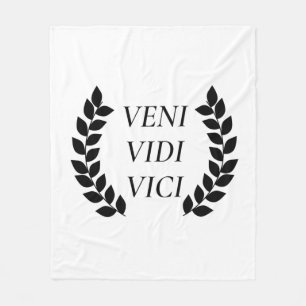 Couverture Polaire Veni Vidi Vici
