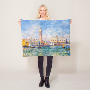 Couverture Polaire Venise, Venezia, Renoir