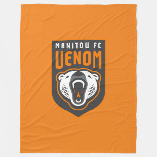 Couverture Polaire Venom-Manitou FC Fleece Blanket (Orange)