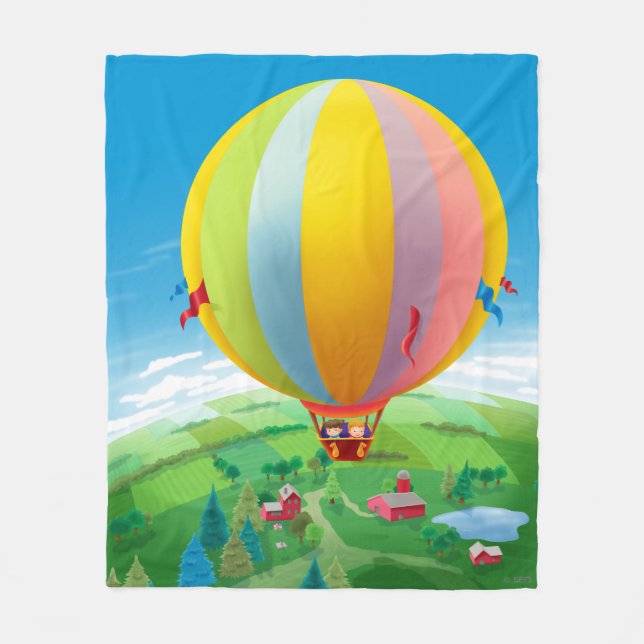 Couverture Polaire Vent (Devant)