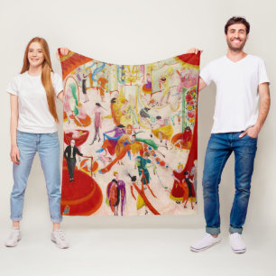 Couverture Polaire Vente de printemps chez Bendel's par Florine Stett