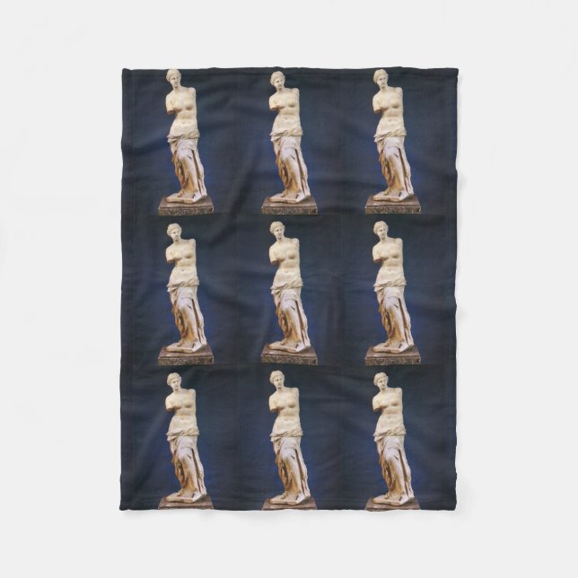 Couverture Polaire Venus de Milo (Devant)