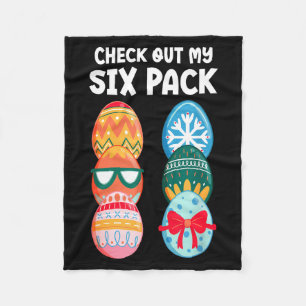 Couverture Polaire Vérifiez Mon Pack De Six Funnys Œufs De Pâques Abs