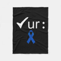 Vérifiez votre côlon prise de conscience du cancer
