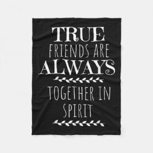 Couverture Polaire Véritable Amis Anne Of Green Gables Friend Citatio
