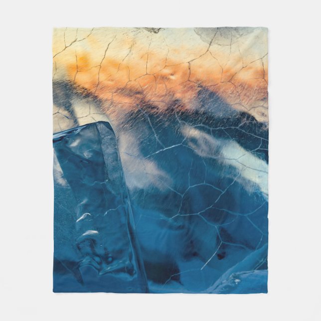 Couverture Polaire Verre brisé (Devant)