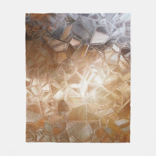 Couverture Polaire Verre ondulé avec rétroéclairage. Belle lumière r